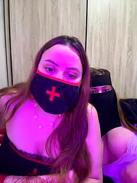 Hot_arabic_girl's sex show image