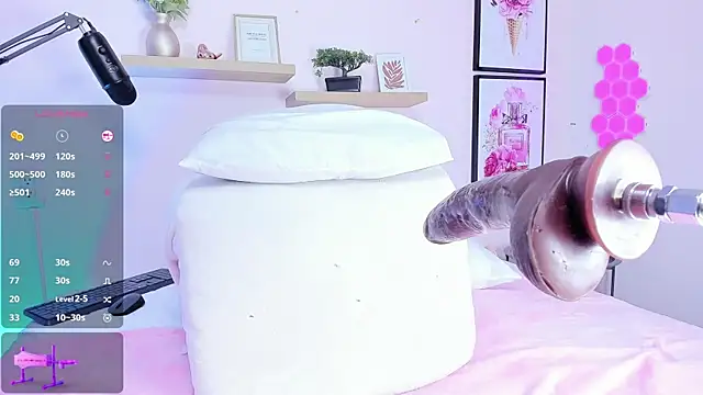 Alana-3's sex show image