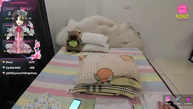 Teahyee's sex show image