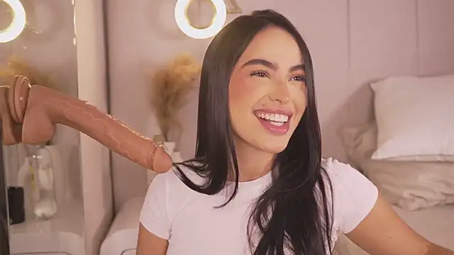 Abby-me's sex show image