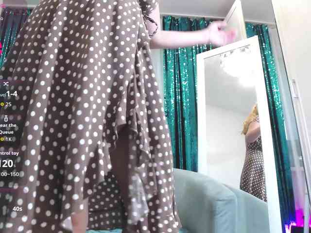 EvelynDreamy's sex show image