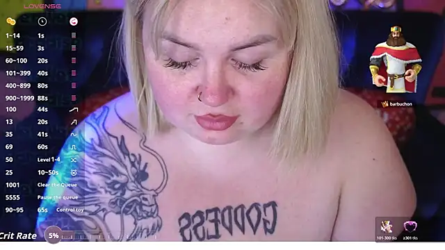 ZaraReignn's sex show image