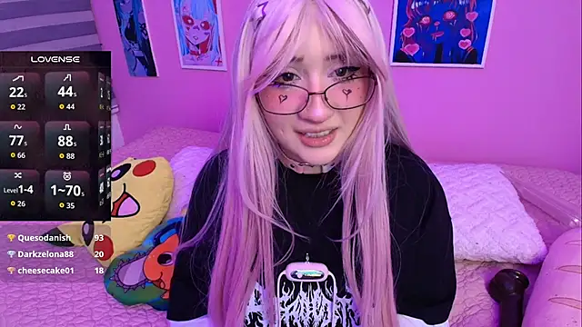 Miwa_violet's sex show image
