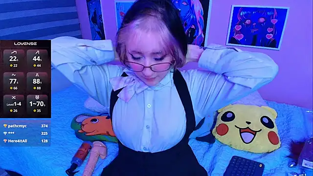 Miwa_violet's sex show image