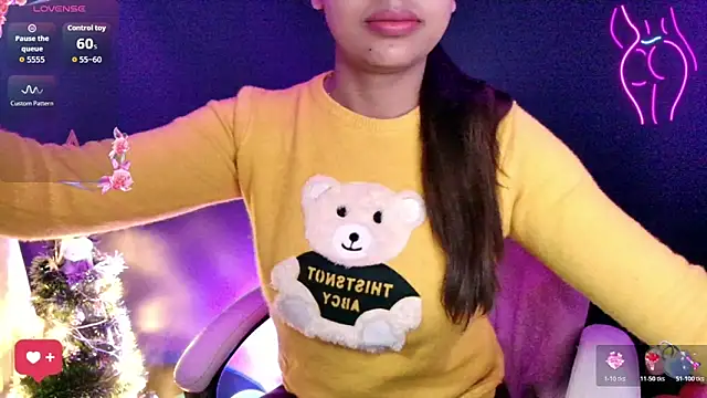 DesiZoya's sex show image