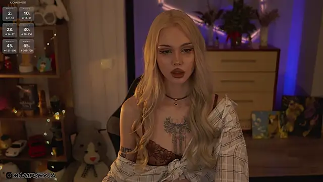 Изображение секс-шоу модели ManiFreyja