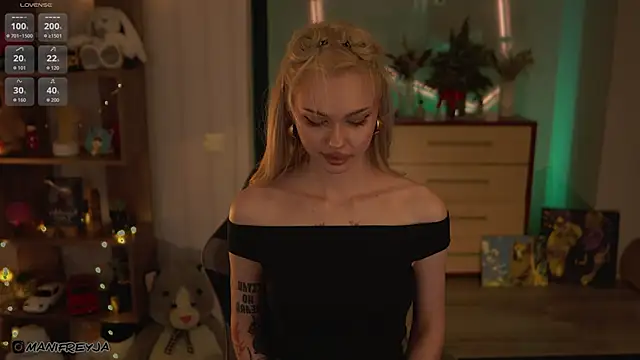 Изображение секс-шоу модели ManiFreyja