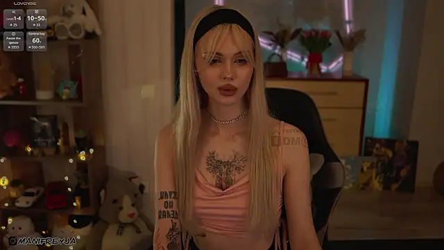 Изображение секс-шоу модели ManiFreyja