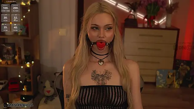 Изображение секс-шоу модели ManiFreyja