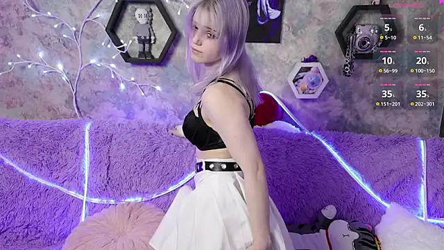 Изображение секс-шоу модели Yunakiss