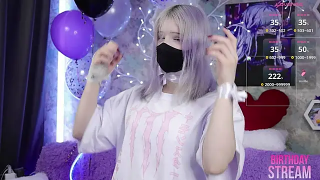 Изображение секс-шоу модели Yunakiss