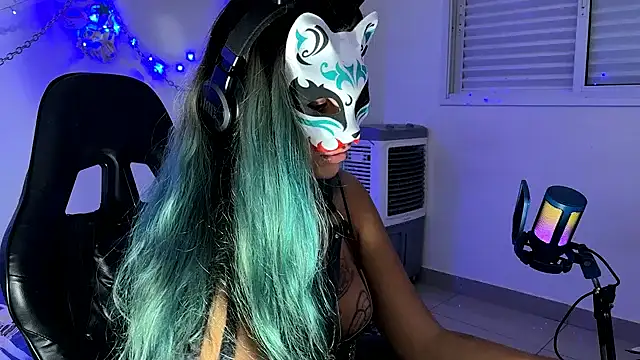 bluesubmissive's sex show image