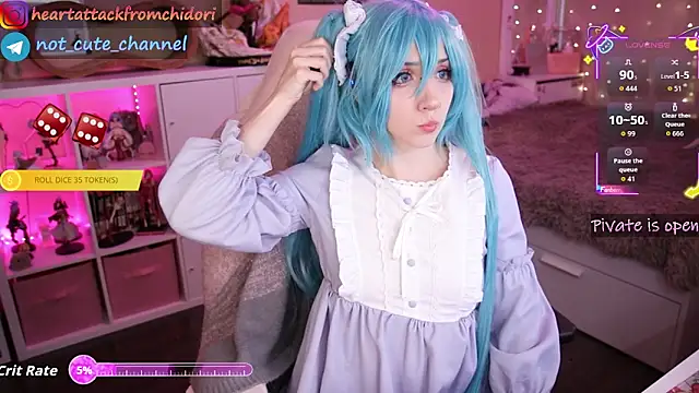 yourcutewaifu's sex show image