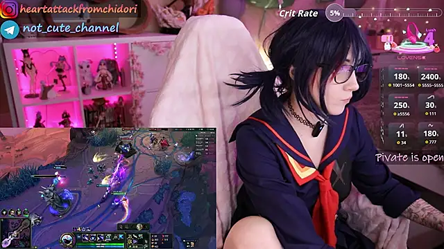 yourcutewaifu's sex show image