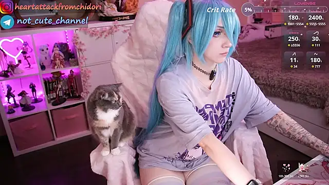 yourcutewaifu's sex show image