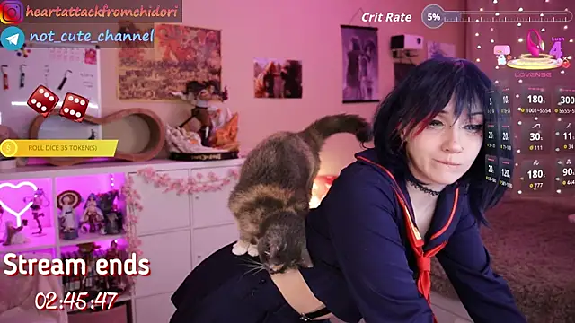 yourcutewaifu's sex show image