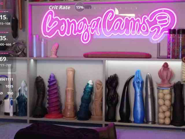 Sexshow-Bild von Youlalia