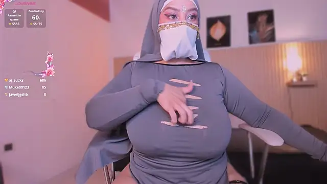 hana_falak's sex show image