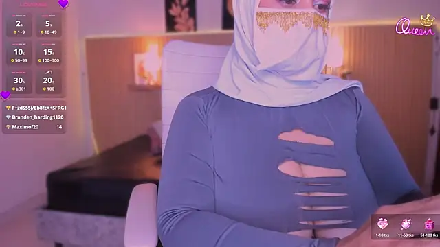 hana_falak's sex show image