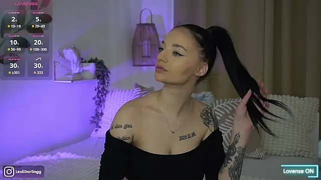 Изображение секс-шоу модели LexiiDarling