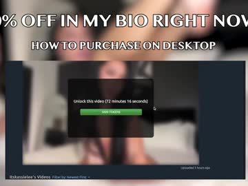 Изображение секс-шоу модели itskassielee Изображение секс-шоу модели itskassielee