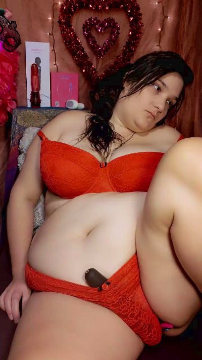 Plussizemodel's sex show image