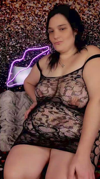 Plussizemodel's sex show image