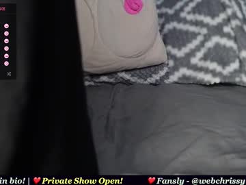 webchrissy's sex show image