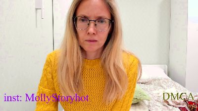 YourMolly's sex show image