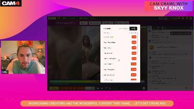 Sexshow-Bild von camcrawl