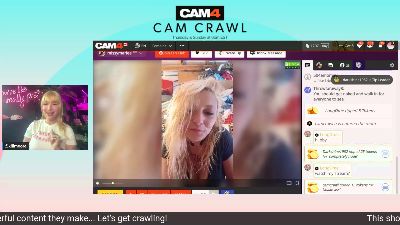 Sexshow-Bild von camcrawl