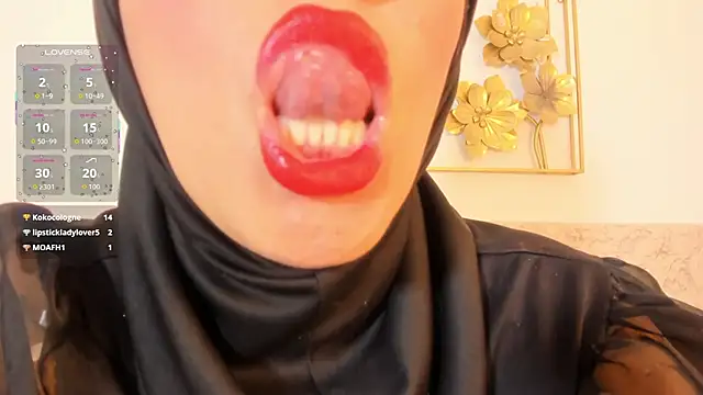 hanajameela's sex show image