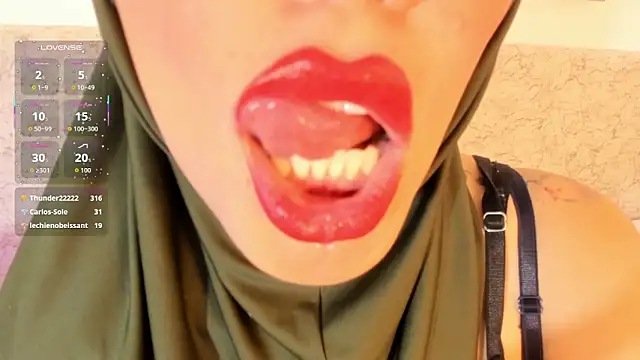 hanajameela's sex show image