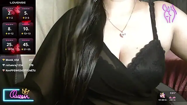 NottyNaina's sex show image
