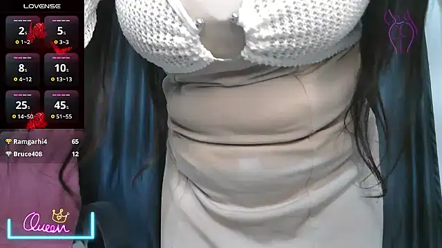 NottyNaina's sex show image