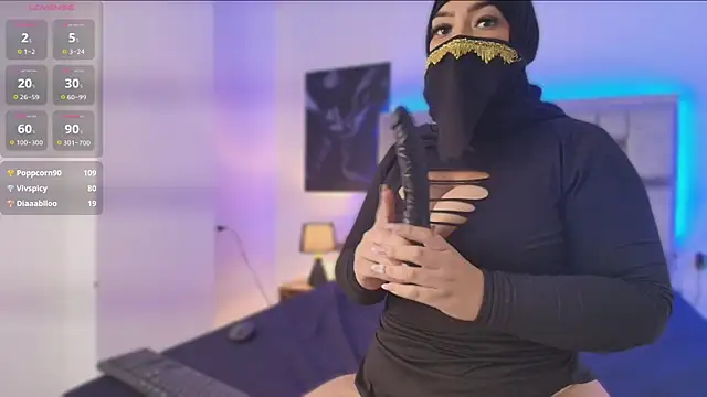 Изображение секс-шоу модели samiraa_haalem Изображение секс-шоу модели samiraa_haalem