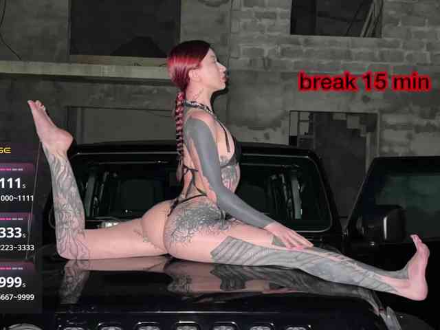 Sexshow-Bild von Lina69Goddesssss