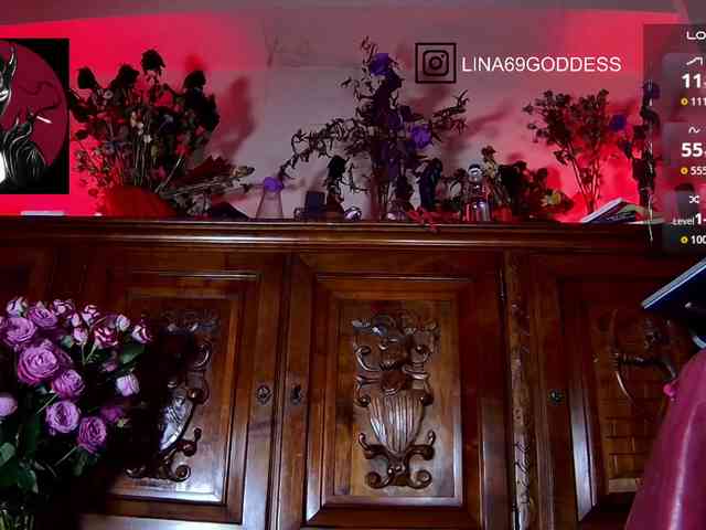 Изображение секс-шоу модели Lina69Goddesssss Изображение секс-шоу модели Lina69Goddesssss