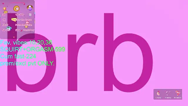 MilanaSkyingg's sex show image