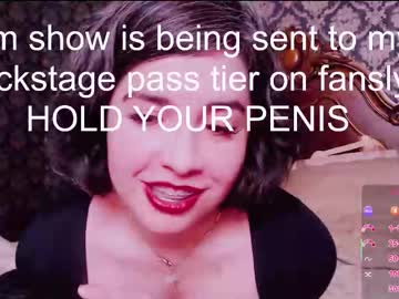 thecamwoman's sex show image