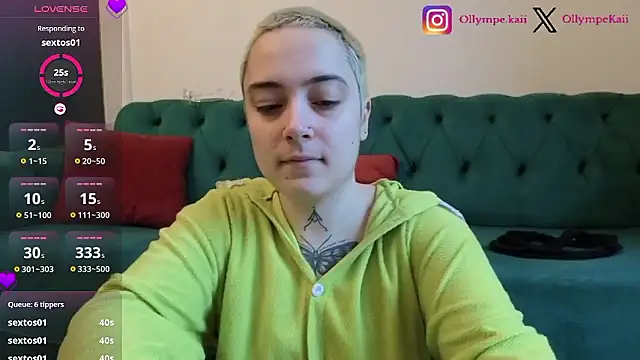 Изображение секс-шоу модели OllympeKaii