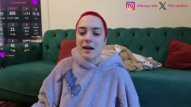 Изображение секс-шоу модели OllympeKaii