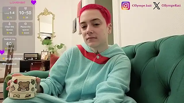 OllympeKaii's sex show image