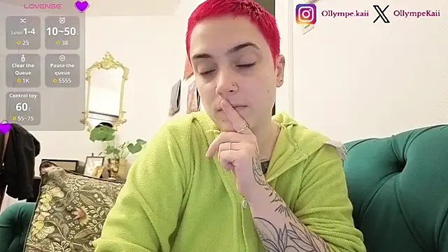 OllympeKaii's sex show image