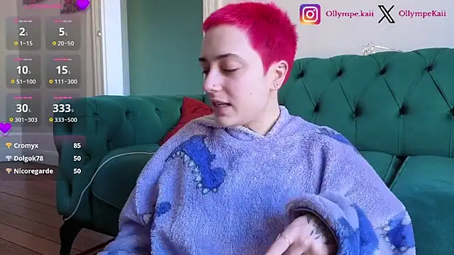 OllympeKaii's sex show image