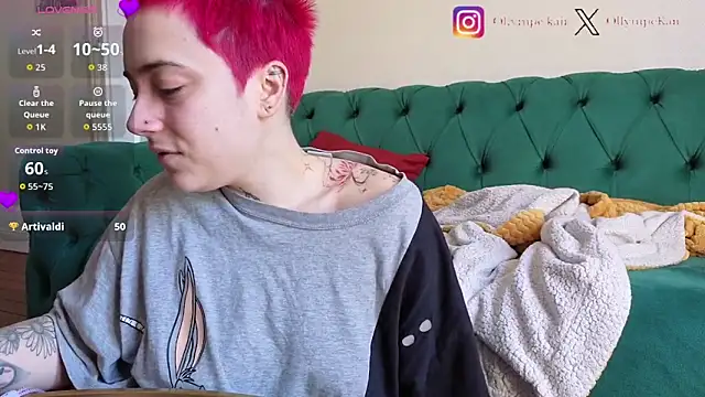 OllympeKaii's sex show image