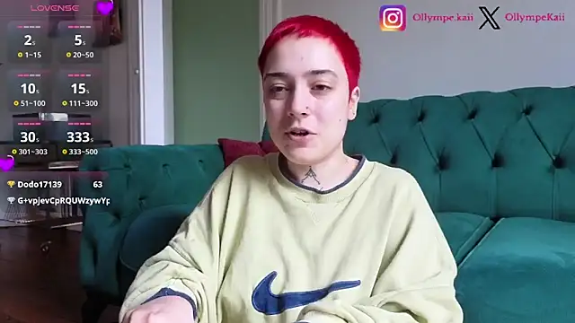 OllympeKaii's sex show image
