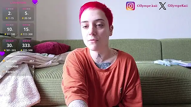 OllympeKaii's sex show image