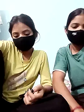 College--girl's sex show image