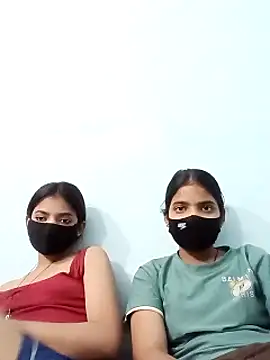 College--girl's sex show image